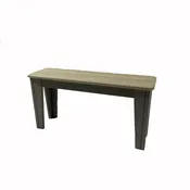 36" Bentwood Backless Bench