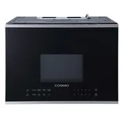 24 in. Stellar Collection 1.34 cu. ft. Over the Range Microwave in Stainless Steel with Vent Fan (COS-2413ORM1SS)