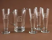 Glass Classic Pilsner Beer Set
