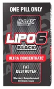 NUTREX RESEARCH LIPO-6 BLACK ULTRA CONCENTRATE