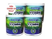 Disinfecting Wipes Refills
