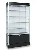42″ Economy Display Tower with Valance and Storage – VS-607