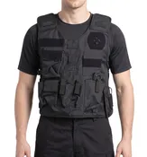 Adjustable Tactical Plate Carrier Vest
