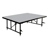 Stage Riser (4' x 8' x 18" Rise) — Dayton Media Technologies  |  Your source for sales, service and installation  |  Call us anytime 937.836.8700