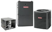 Goodman 2.5 Ton 15.2 Seer2 80K BTU 80% AC/Gas Split System R32 (See Discounted Price In Cart)