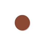 1" BROWN 5s Floor Marking DOT - Packs of 200