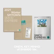 2021 Winter Sm Town: Smcu Express [Onew, Key, Minho]