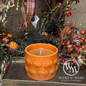 Pumpkin Perfect Orange 12 oz. Jar Candle