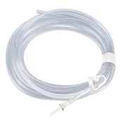 15′ Large Bore Transfer Tubing w/Silicone Insert for Infiltration Pump Systems, Single Spike, Sterile, Latex Free – Box Of 10
