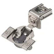 1-1/4'' Overlay DOWELLED, Compact, 39C 110°, Soft-Closing