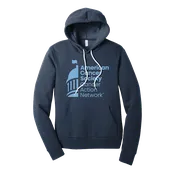 CAN Logo: Bella+Canvas Hoodie - Heather Navy