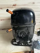 Compressor Secop 1/2 HP LBP/MBP 115V-60Hz R404A/R507 Mod.SC12CLX