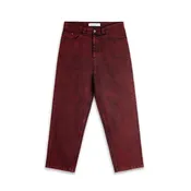 Polar Skate Co 93 Pants - Red Black