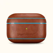 BlueBonnet Airpods Pro Case (Brown) — Blue Thread