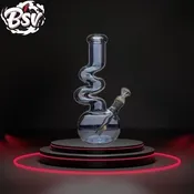 10in Ocean Tornado Big Wall Waterpipe