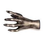 The Valkyrie Silver Finish Guitar Hanger - Left