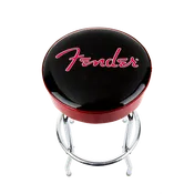 Fender 30" Barstool - Black/Red