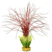 CB-2013-RD – Vibran-Sea® Color Burst Florals® Water Hair Grass – Red