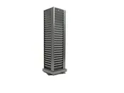 100 Card Badge Rack Holder - Free Standing