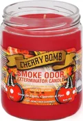 Smoke Odor Exterminator Cherry Bomb Candle