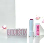 Bitchstix SUPERSHEER LIP GLAZE in Petal Pink - SPF30 Broad Spectrum