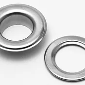 #2 Nickel Self-Piercing Grommet (500-Pair Box)
