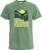 Save Our Endangered Forest Bats T-shirt