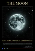Moon (NOAO) Poster