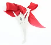 Cheerleader Ornament — The Silver Diva