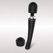 Bodywand Curve- Compact Powerful Rechargeable Massager- Black