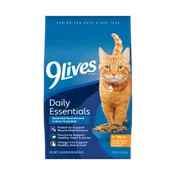 9 Lives Daily Essentials Dry Cat Food 3.15 lb