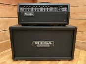 Mesa Boogie Mark V Head w/ 2x12 Rectifier Horizontal Cabinet