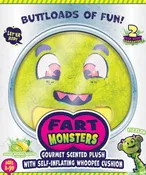 10" Fart Monsters: Fizzler (Lemon Lime)