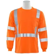 Men's High-Visible Class 3 Long Sleeve T-Shirt