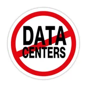 No Data Centers AI Sticker