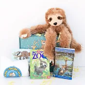Book and Bear 9-Month Reading Adventure (Large Animal & Chapter Books)