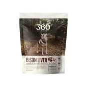 360 Pet Nutrition Freeze Dried Liver Treats for Dogs