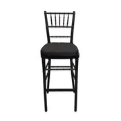 Black Bar Stool
