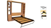 WallBed Hardware Kit