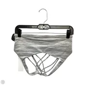 Athletic Bra By Lululemon In Grey, Size: 8