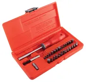 30 Piece Screw Driver Insert Set – Standard