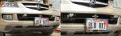 BX1015 Acura MDX Baseplate