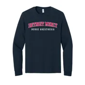 Jerzees – Unisex Cotton Long Sleeve – Navy