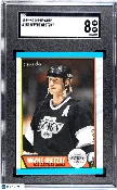 1989-90 O-Pee-Chee Wayne Gretzky #156 SGC 8