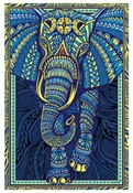 3D - Elephant - Tapestry