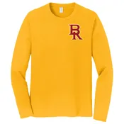 Adult Long Sleeve T-Shirt Left Chest BR