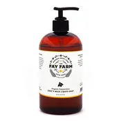 Organic Liquid Goat's Milk Soap, Peppermint
