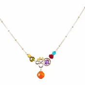 Aria Small Bubble Necklace