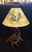 Antler Table Lamps