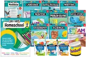 180 Days Homeschool Grade 2 Set